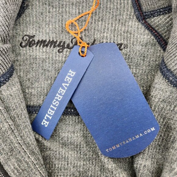 NWT Tommy Bahama Flipsider Half Zip Men's Size Small Reversible - Picture 14 of 15